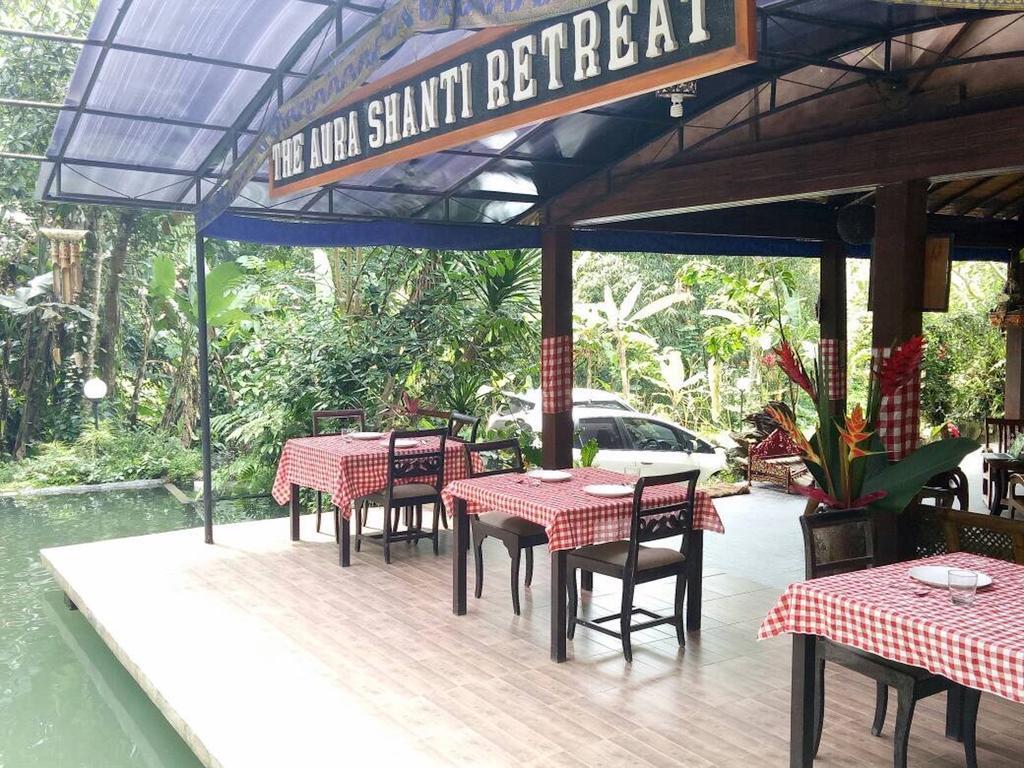 The Aura Shanti Retreat Baturiti Екстер'єр фото