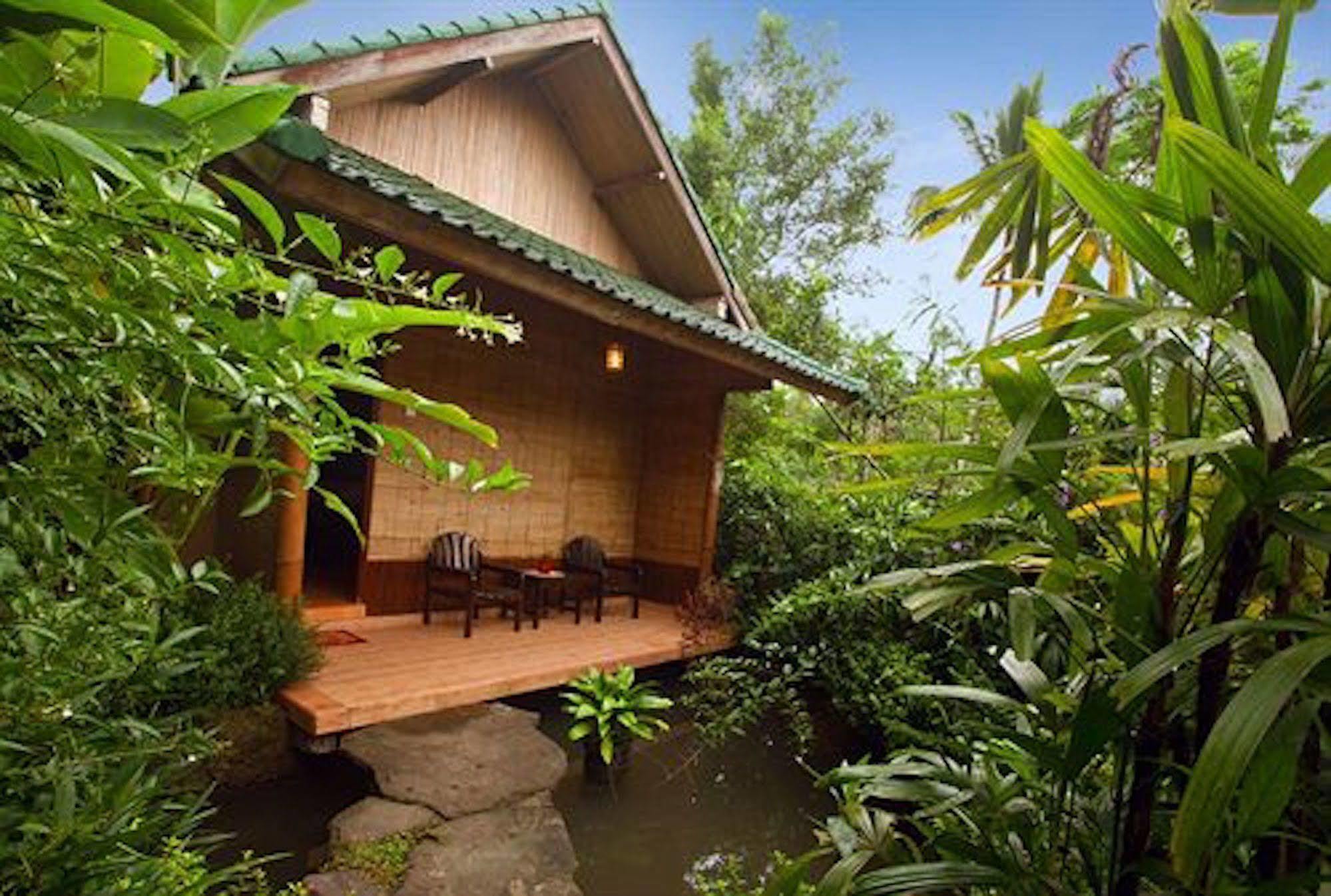 The Aura Shanti Retreat Baturiti Екстер'єр фото