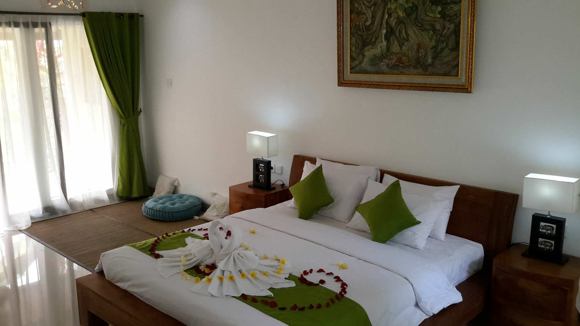 The Aura Shanti Retreat Baturiti Екстер'єр фото