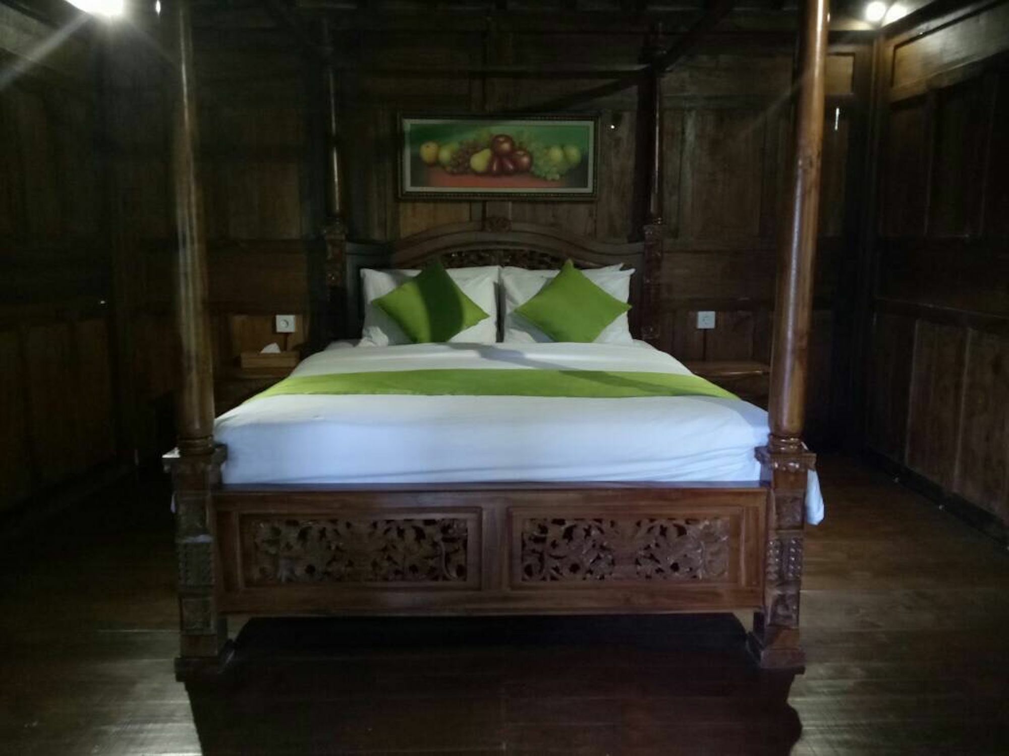 The Aura Shanti Retreat Baturiti Екстер'єр фото