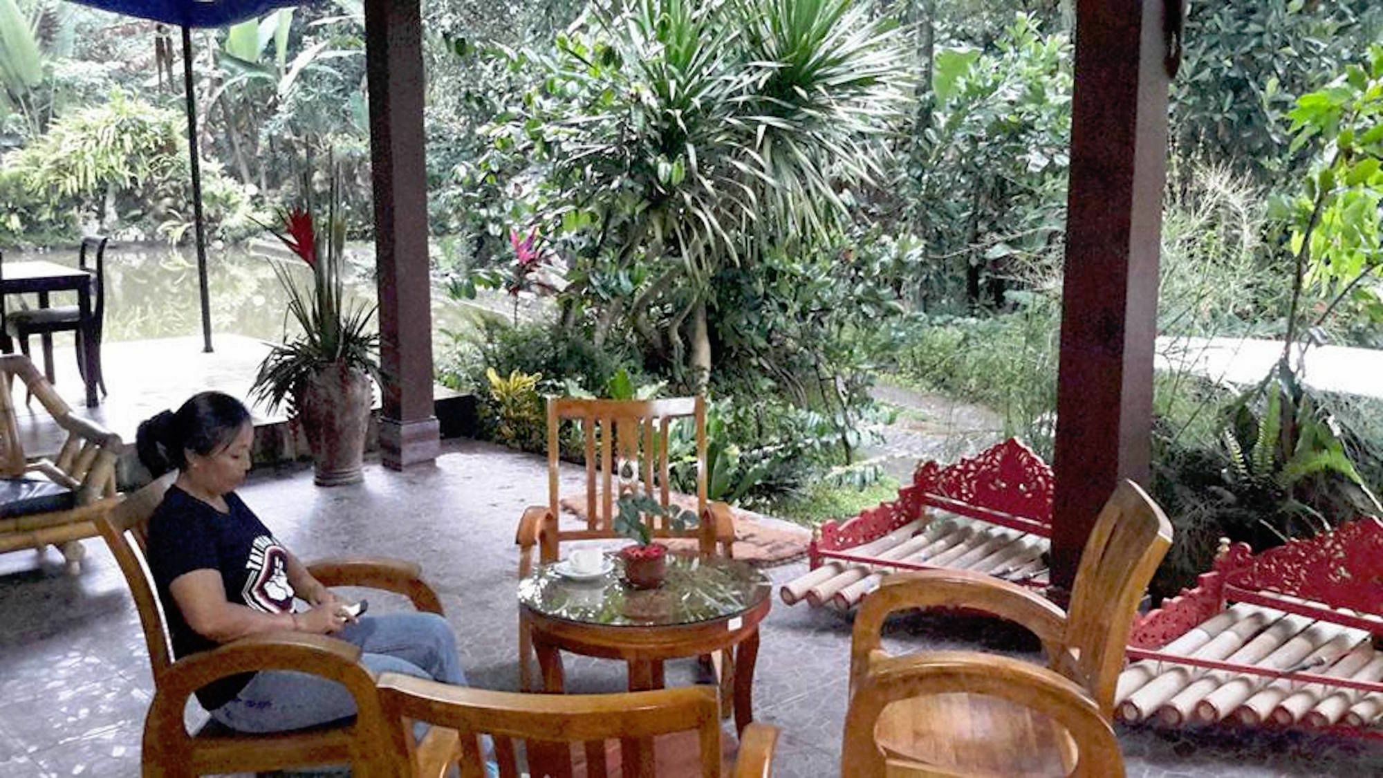 The Aura Shanti Retreat Baturiti Екстер'єр фото