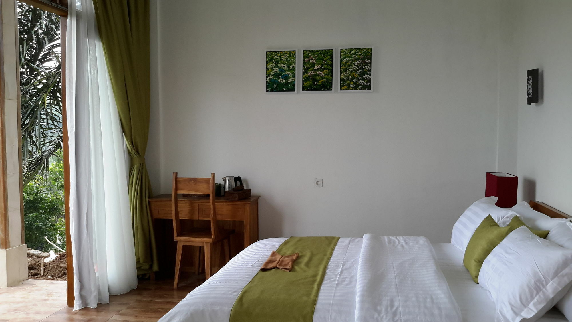 The Aura Shanti Retreat Baturiti Екстер'єр фото