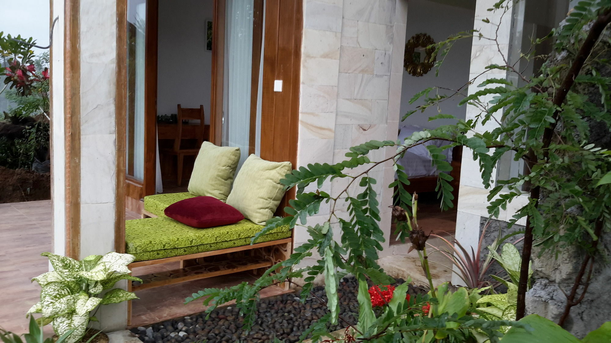 The Aura Shanti Retreat Baturiti Екстер'єр фото