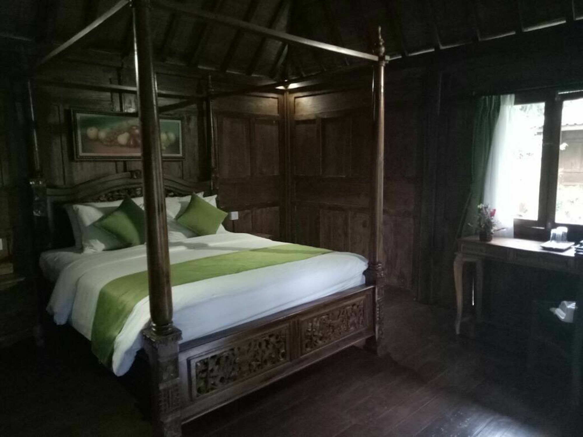 The Aura Shanti Retreat Baturiti Екстер'єр фото